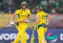 Alyssa Healy Leads Record Chase as Australia Beat India by 3 Wickets IND-W vs AUS-W 13th Match Highlights