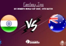 IND-W vs AUS-W Dream11 Prediction ICC Women’s World Cup 2025 Match 13 Fantasy Cricket Picks IND-W vs AUS-W Fantasy Tips 13th Match