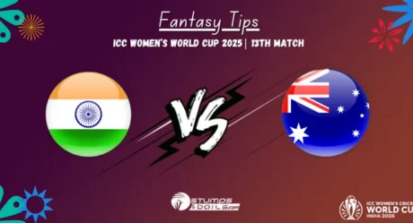IND-W vs AUS-W Dream11 Prediction ICC Women’s World Cup 2025 Match 13 Fantasy Cricket Picks