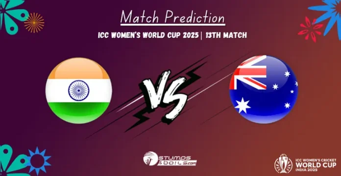 IND-W vs AUS-W 13th Match Prediction