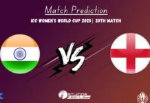 IND-W vs ENG-W, Match 20 Prediction ICC Women’s World Cup 2025 – Who Will Win Today’s Clash? IND-W vs ENG-W 20th Match Prediction