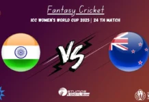 IND Women vs NZ Women Fantasy Tips: ICC Women’s World Cup 2025, 24th Match IND-W vs NZ-W 24th Match Fantasy Tips