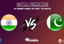 India Women vs Pakistan Women – 6th Match Prediction | ICC Women’s World Cup 2025 IND-W vs PAK-W 6th Match Prediction