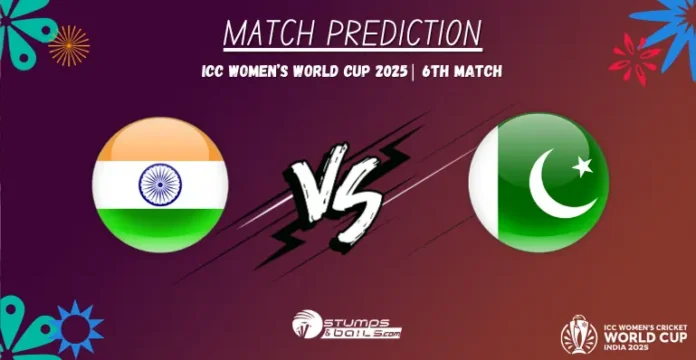 IND-W vs PAK-W 6th Match Prediction