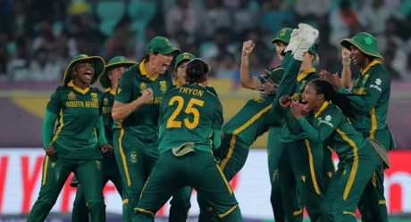 South Africa Women Seal a Thrilling Victory Over India in ICC WWC 2025!
