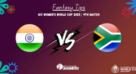 IND-W vs SA-W Dream11 Prediction ICC Women’s World Cup 2025 Match 9 Fantasy Cricket Picks