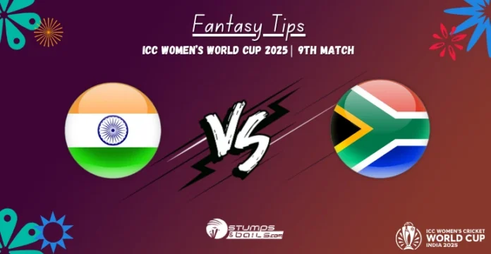 IND-W vs SA-W Dream11 Prediction 9th Match