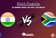 IND-W vs SA-W Match Prediction of ICC Women’s World Cup 2025 Match 10 IND-W vs SA-W 10th Match Prediction ICC Women’s World Cup 2025 players
