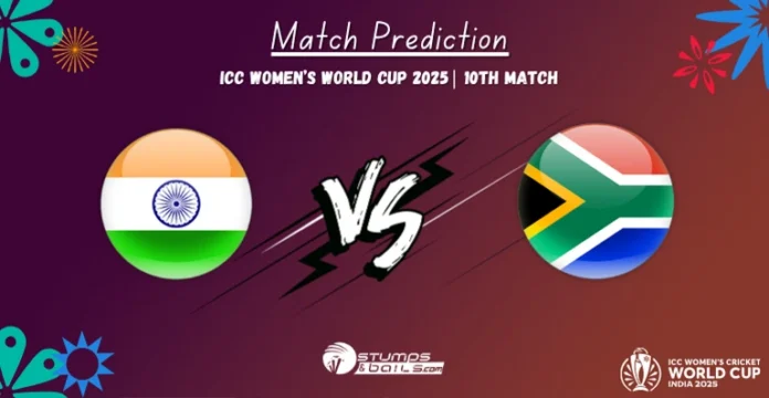 IND-W vs SA-W 10th Match Prediction ICC Women’s World Cup 2025 players