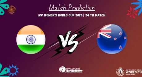 IND Women vs NZ Women Match prediction of ICC Women’s World Cup 2025 24th Match