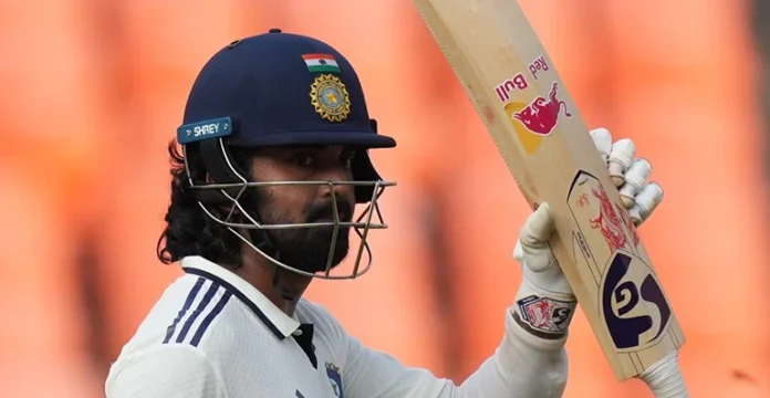 KL Rahul batting for India vs West Indies 1st Test Day 1 Highlights