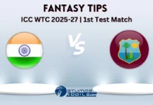 IND vs WI 1st Test Fantasy Picks: Top Captain & Vice-Captain Choices for West Indies Tour 2025 IND vs WI 1st Test Match Fantasy Tips