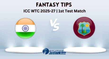 IND vs WI 1st Test Fantasy Picks: Top Captain & Vice-Captain Choices for West Indies Tour 2025