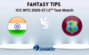 IND vs WI 2nd Test Fantasy Tips of West Indies Tour of India 2025 Fantasy cricket tips for IND vs WI 2nd Test 2025