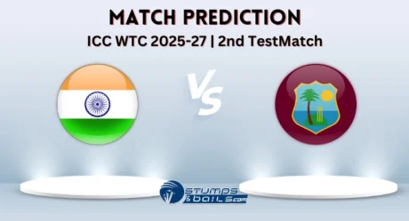IND vs WI 2nd Test Match Prediction – West Indies Tour of India 2025