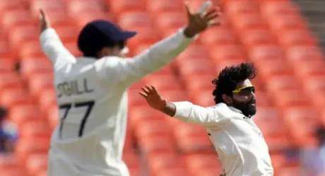 India Cruises to Victory in 1st Test vs West Indies: Ravindra Jadeja Stars as Player of the Match