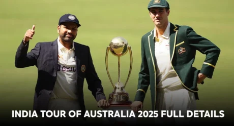 India Tour of Australia 2025: Full Fixtures, Venues, Squads & Key Details
