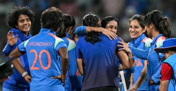 India Women Stun Australia with Record Chase