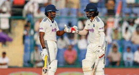 India in Command as West Indies Fight Back on Day 4 of Delhi Test