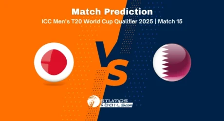 Japan vs Qatar 15th Match Prediction, Super Six – ICC Men’s T20 World Cup Asia & EAP Qualifier 2025