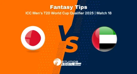 JPN vs UAE Dream11 Prediction 18th Super Six ICC Men’s T20 World Cup Asia & EAP Qualifier 2025 Fantasy Cricket Picks
