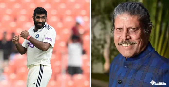 Jasprit Bumrah beats Kapil Dev record