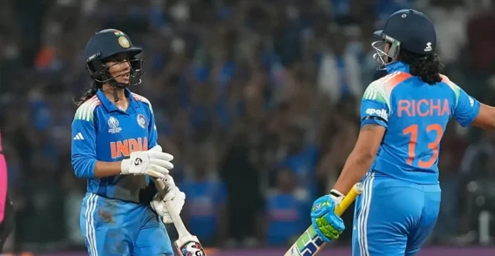 Jemimah Rodrigues match-winning knock vs Australia