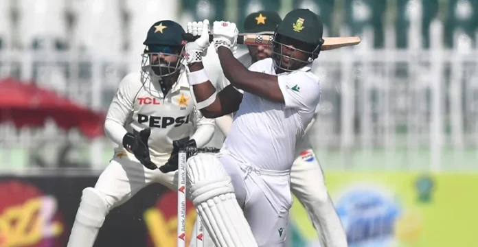 Kagiso Rabada highest Test score No.11