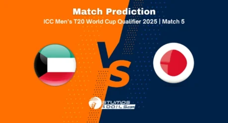 Kuwait vs Japan Match Prediction – ICC Men’s T20 World Cup Qualifier Match 5