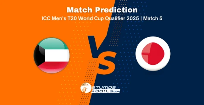 Kuwait vs Japan Match Prediction