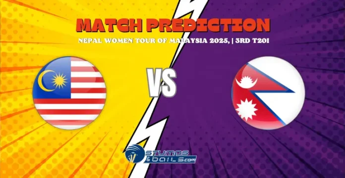 ML-W vs NP-W 3rd T20I Match Prediction
