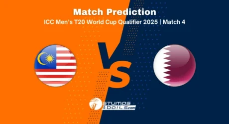 Malaysia vs Qatar Match Prediction – ICC Men’s T20 World Cup Qualifier Match 4
