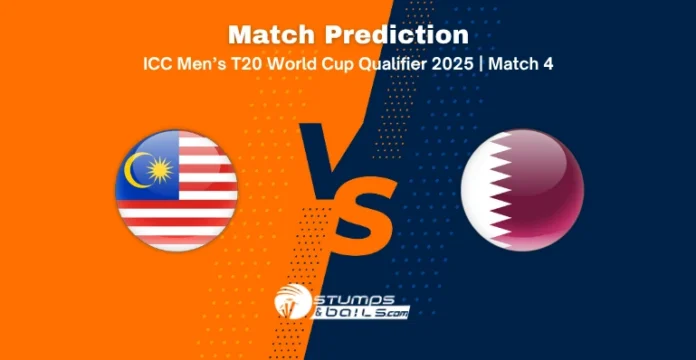 MAL vs QAT T20 Qualifier 2025 Match Prediction