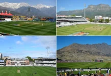 Most Beautiful Cricket Stadiums in the World: Top Venues You Must See Most beautiful cricket stadium in the world – Dharamshala.
