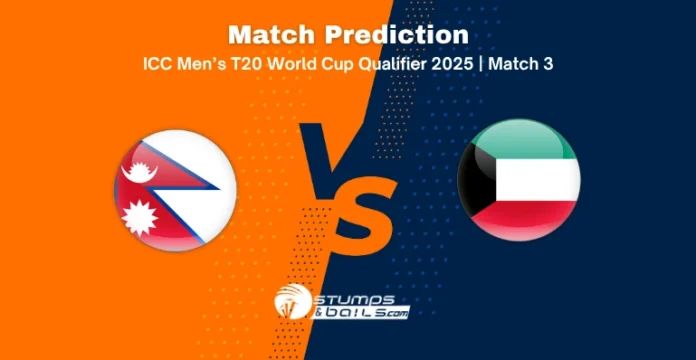 NEP vs KUW T20 3rd Match Prediction