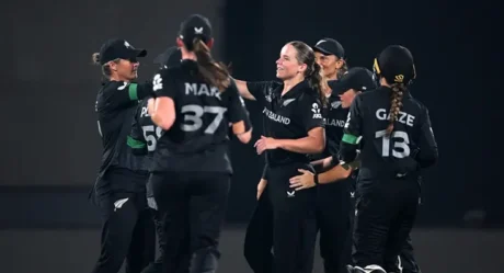 New Zealand Women Crush Bangladesh to Register First Win in ICC Women’s World Cup 2025