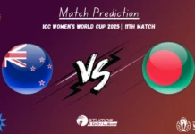 NZ-W vs BAN-W Match Prediction – Women’s World Cup 2025 NZ-W vs BAN-W Match Prediction