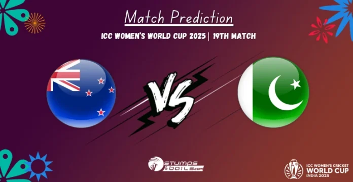 NZ-W vs PAK-W 19th Match Prediction
