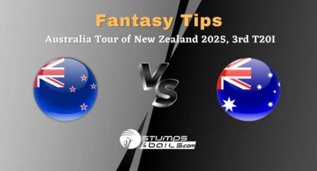 NZ vs AUS Dream11 Prediction 3rd T20I, Australia Tour of New Zealand 2025 Fantasy Cricket Picks