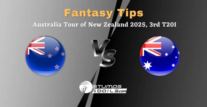 NZ vs AUS Fantasy Tips for 3rd T20I