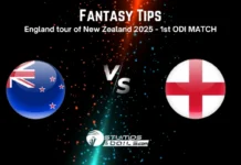 NZ vs ENG 2nd ODI 2025: Top Fantasy Tips & Dream Team Picks You Can’t Miss! NZ vs ENG 2nd ODI Fantasy Tips