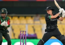 New Zealand vs Bangladesh Women 1st Innings Highlights for 11th Match – ICC Women’s World Cup 2025 Showdown NZW-W vs BAN 1st Innings Updates