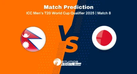 Nepal vs Japan Match Prediction – ICC Men’s T20 World Cup Qualifier, Match 8