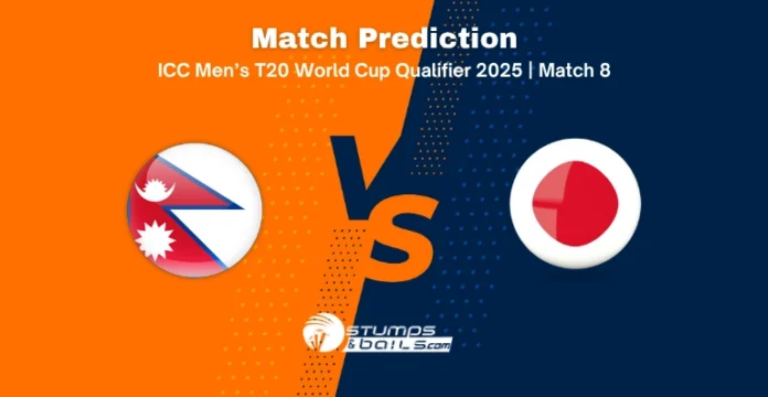 NEP vs JPN 8th Match Prediction