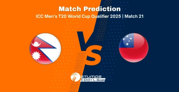 NEP vs Samoa Match Prediction