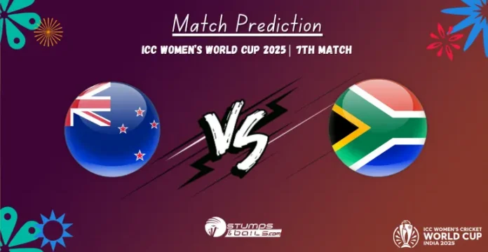 NZ-W vs SA-W Match Prediction