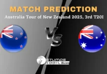 New Zealand vs Australia, 3rd T20I Match Prediction – Australia Tour of New Zealand 2025 Z vs AUS 3rd T20I Bay Oval Match Prediction 2025