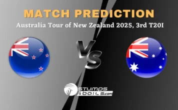 New Zealand vs Australia, 3rd T20I Match Prediction – Australia Tour of New Zealand 2025 Z vs AUS 3rd T20I Bay Oval Match Prediction 2025
