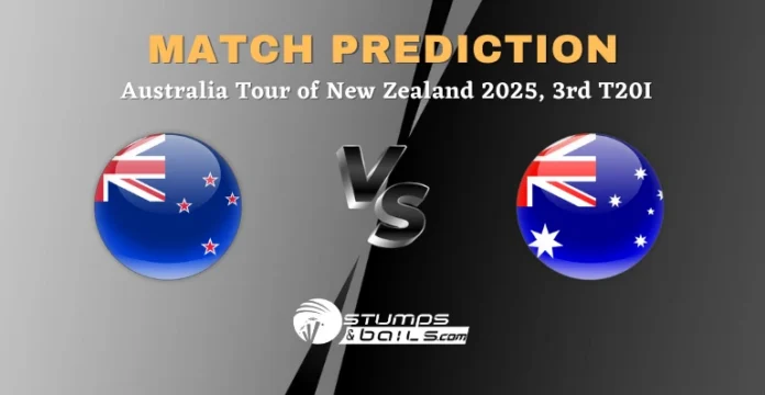 Z vs AUS 3rd T20I Bay Oval Match Prediction 2025