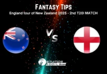 New Zealand vs England Dream11 Prediction for 2nd T20I England Tour of New Zealand 2025 Fantasy Cricket Picks NZ vs ENG Fantasy Tips
